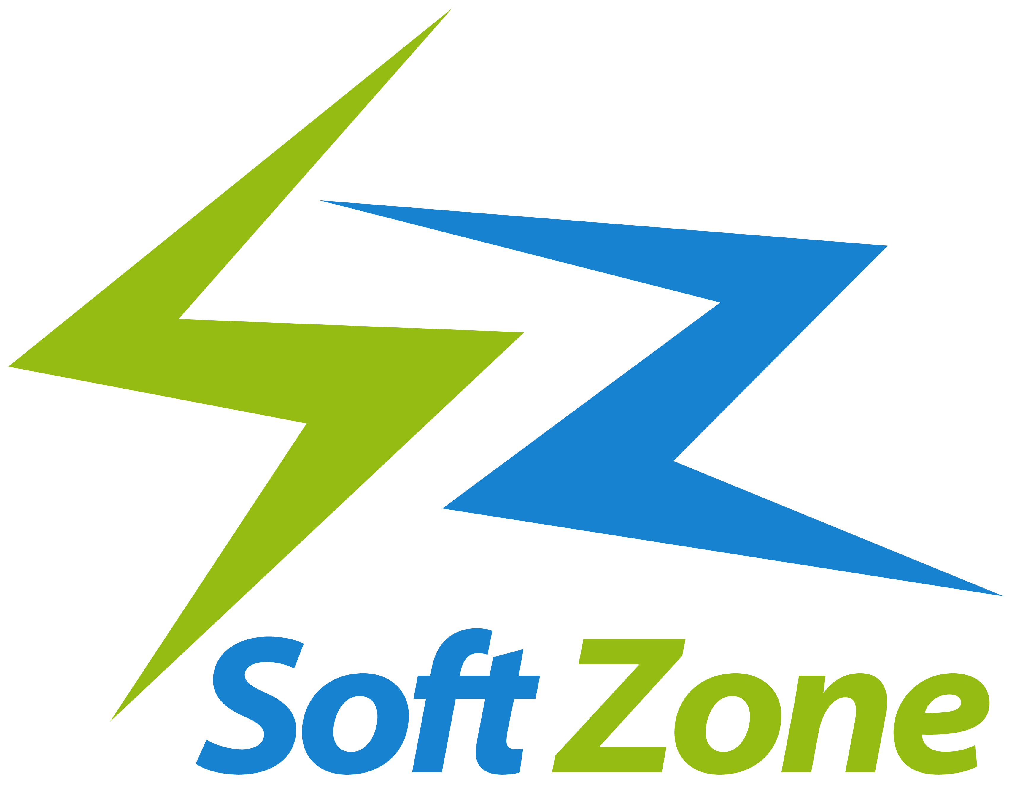 Soft-zone logo